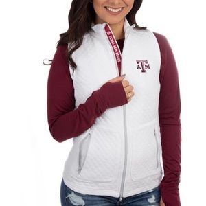 Texas A & M vest